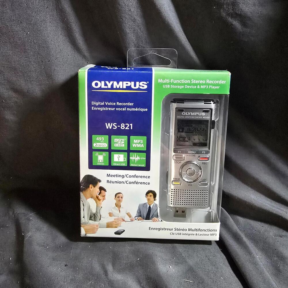 Olympus Ws-821 2gb Digital Voice Recorder